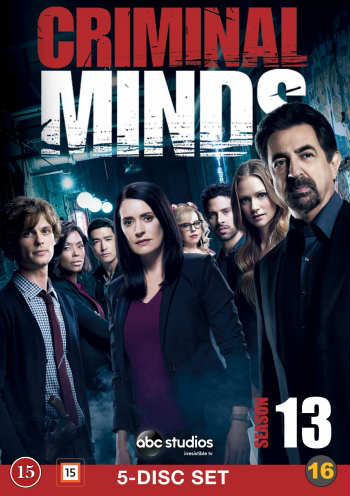 CRIMINAL MINDS - KAUSI 13